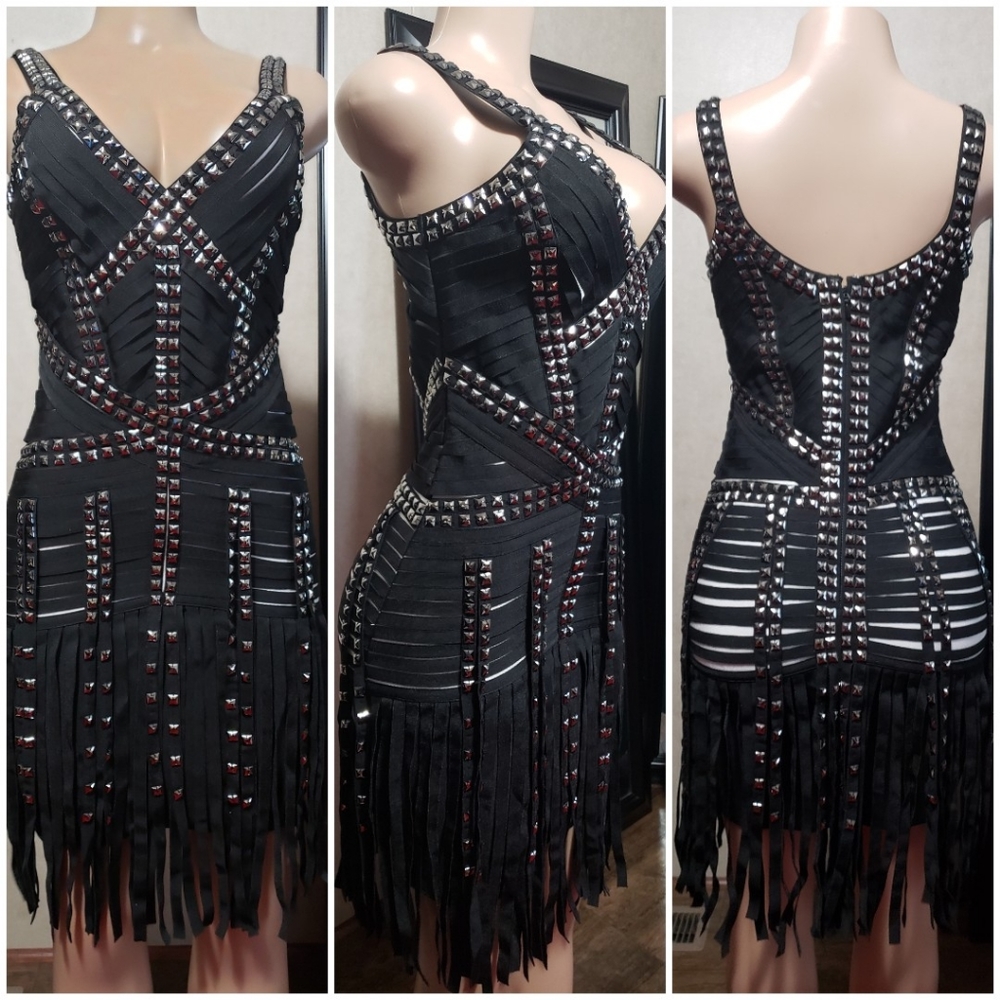 Bandage Dress new size S . - Picture 2 of 3